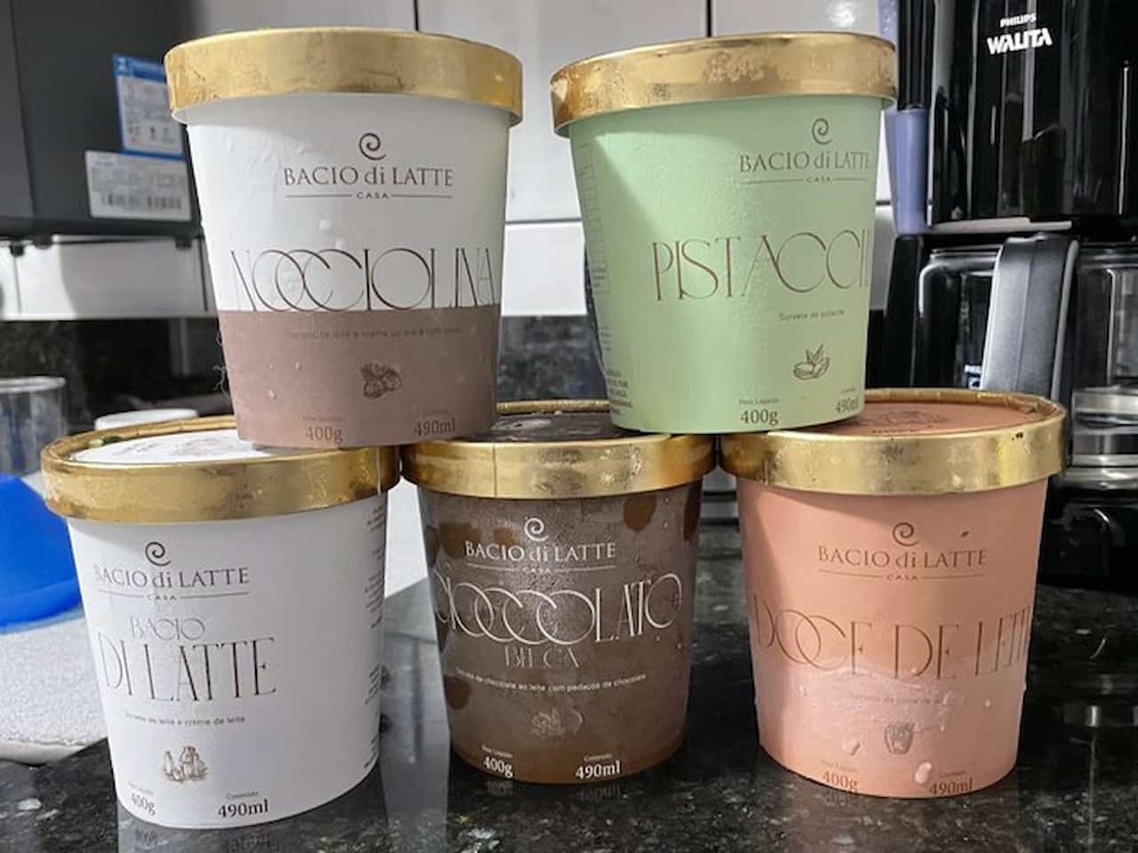Por que o preço do sorvete da Bacio di Latte gerou polêmica no Twitter