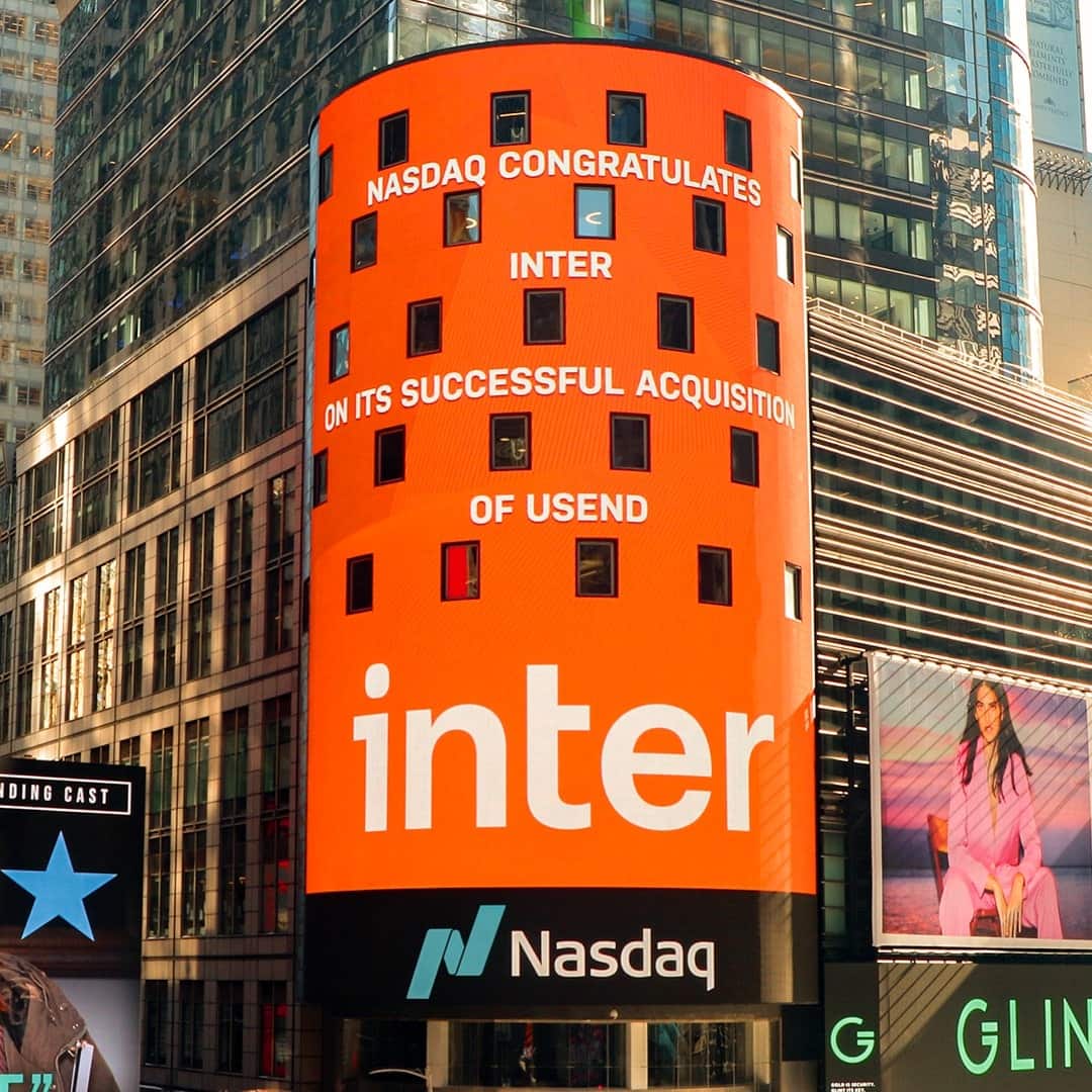 Inter na Nasdaq
