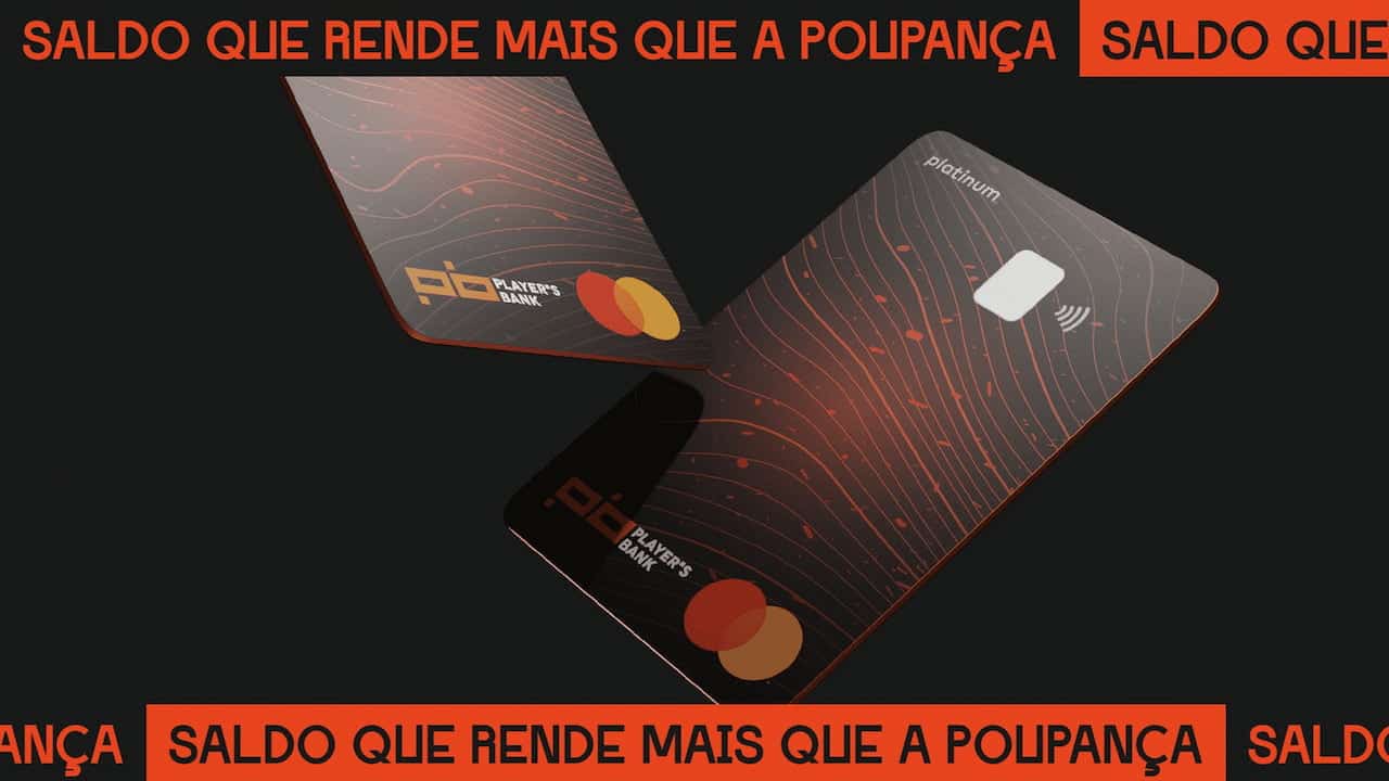 Cartões do Player's Bank