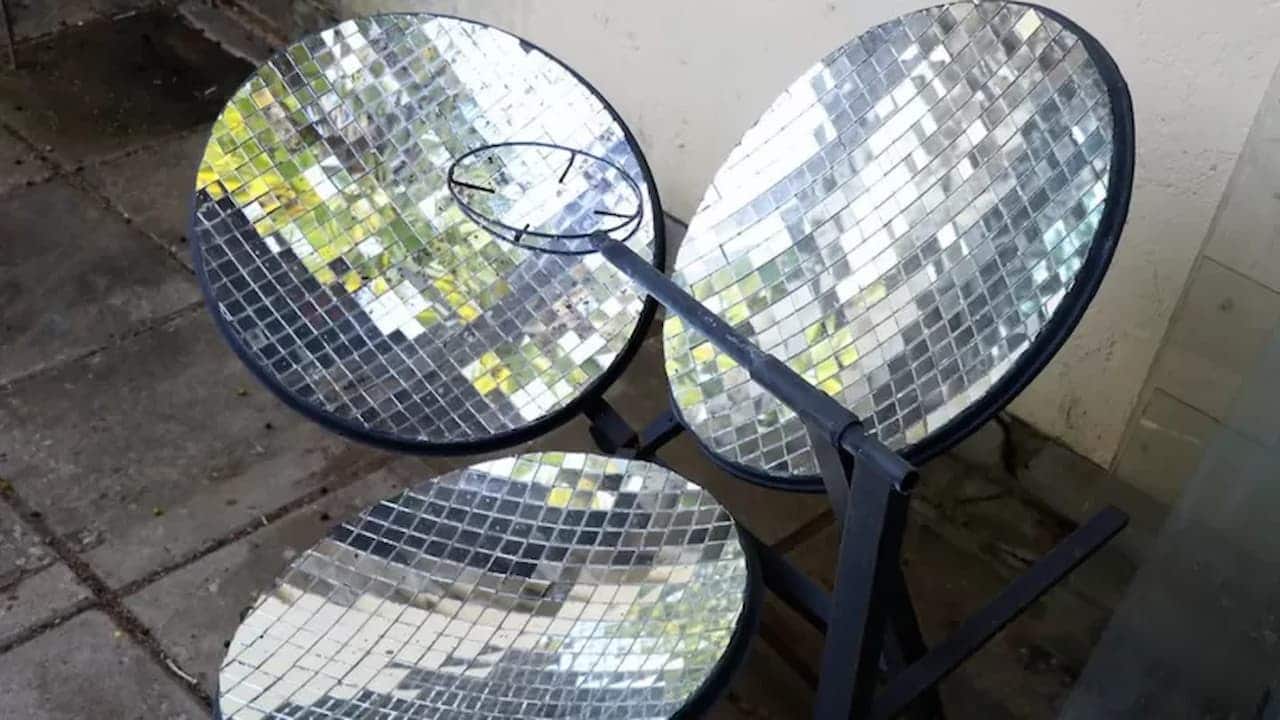 Criatividade: brasileiros criam fogão para funcionar com energia solar e dispensar botijão