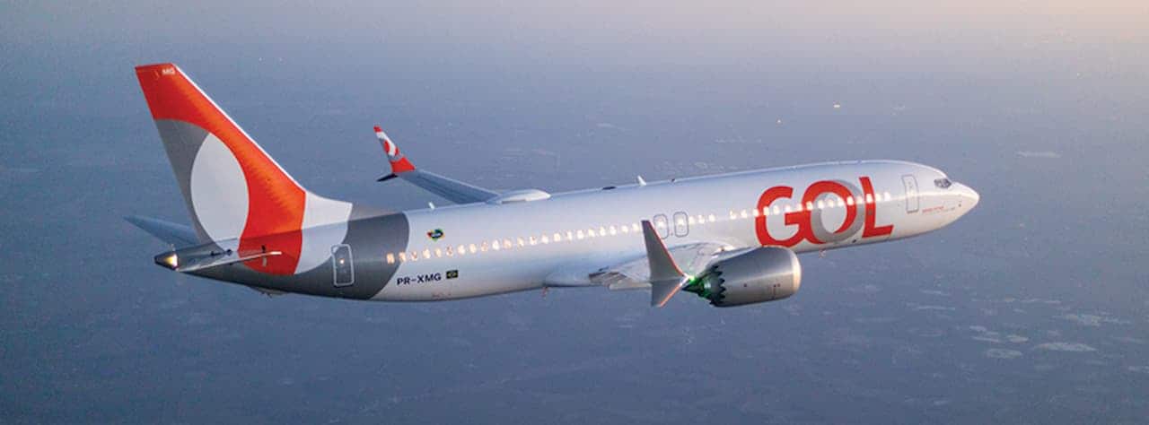 Avião da Gol