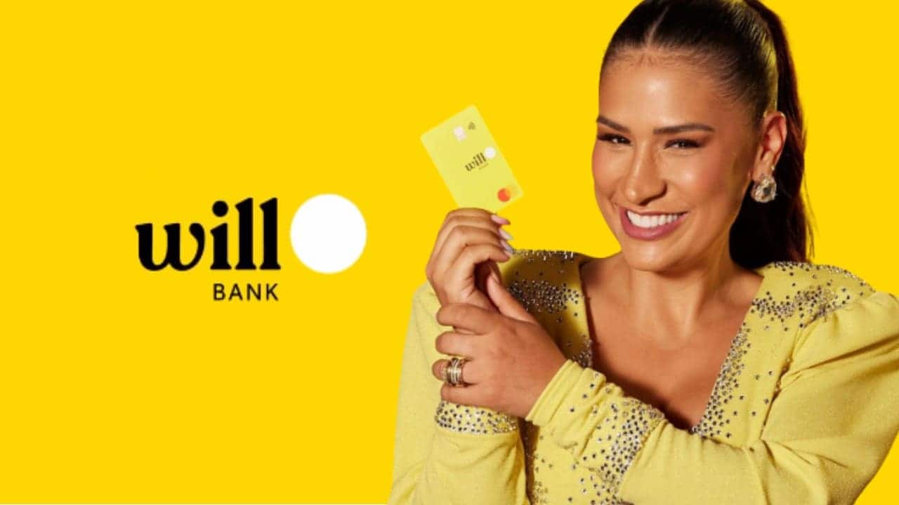 Simone embaixadora will bank