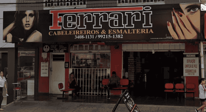 Salão Ferrari