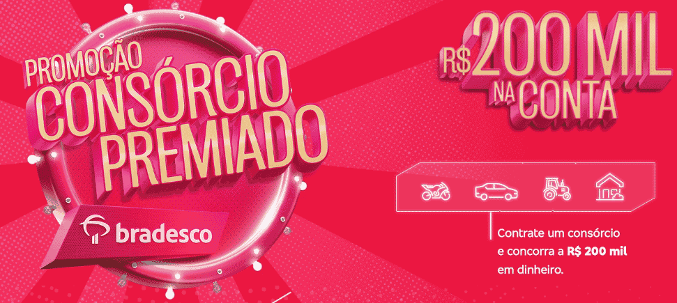 Promoção do Bradesco