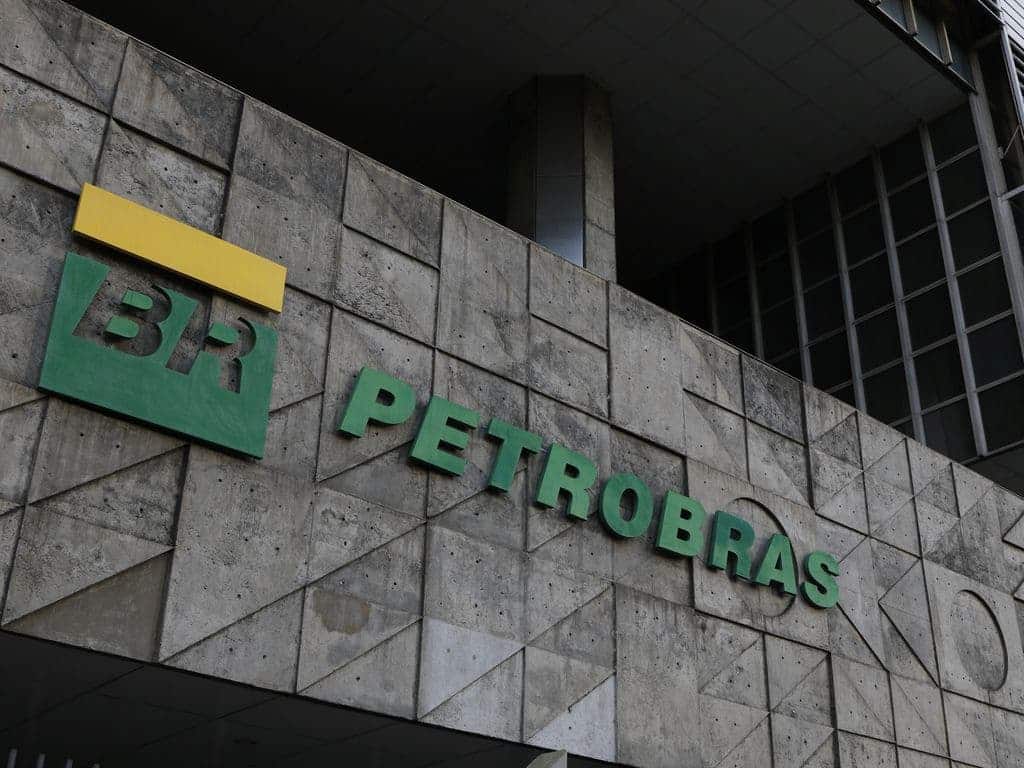 Fachada da sede da Petrobras