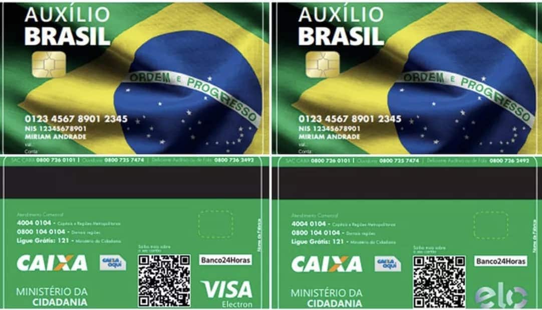 Todos os beneficiários do Auxílio Brasil vão ganhar o novo cartão?