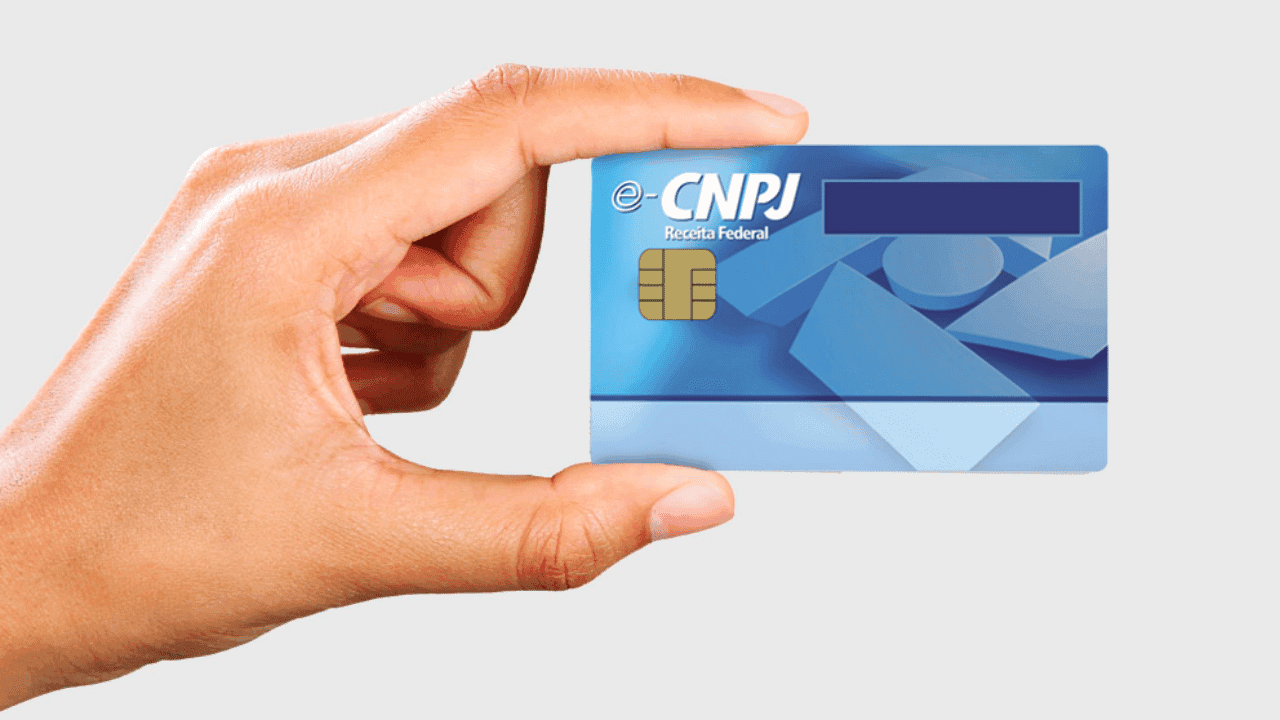cartão cnpj