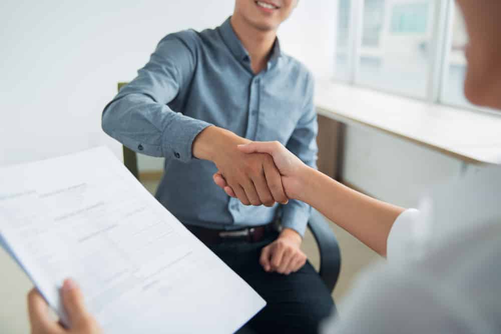 entrevista de emprego