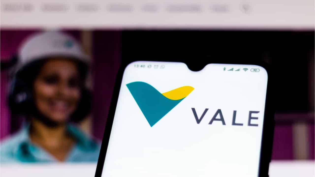 Trainee da Vale está com vagas abertas e salários acima de R$ 2,2 mil