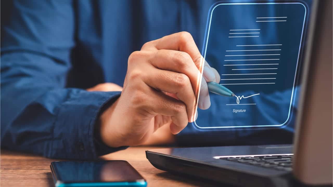 reconhecer firma assinatura digital ajuda na abertura de uma empresa?