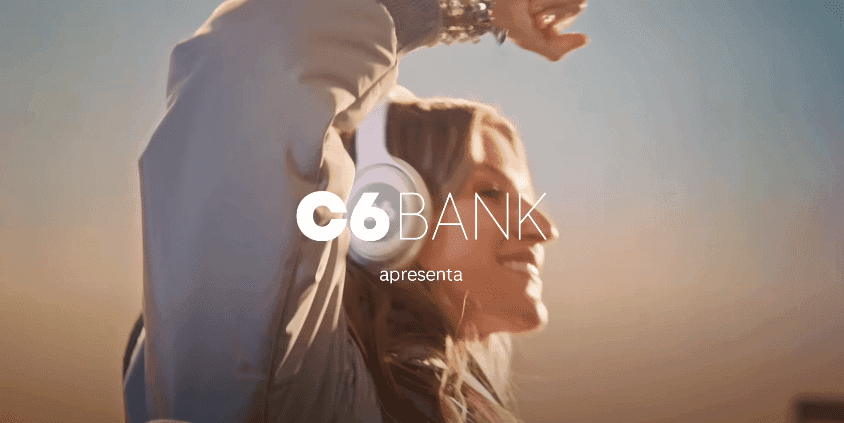 C6 Bank chama Gisele Bündchen e confirma 20 milhões de contas