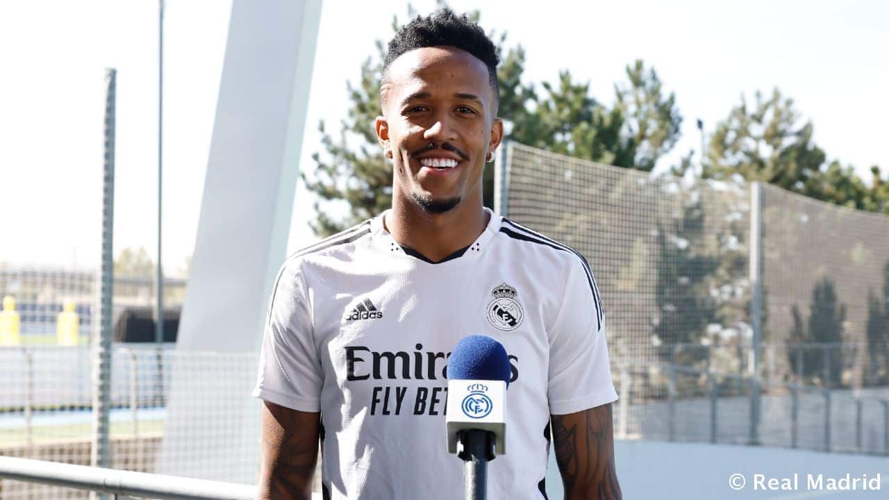 Éder Militão entra com processo contra ex-mulher devido à pensão alimentícia