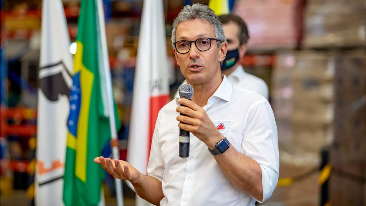 Governador Romeu Zema