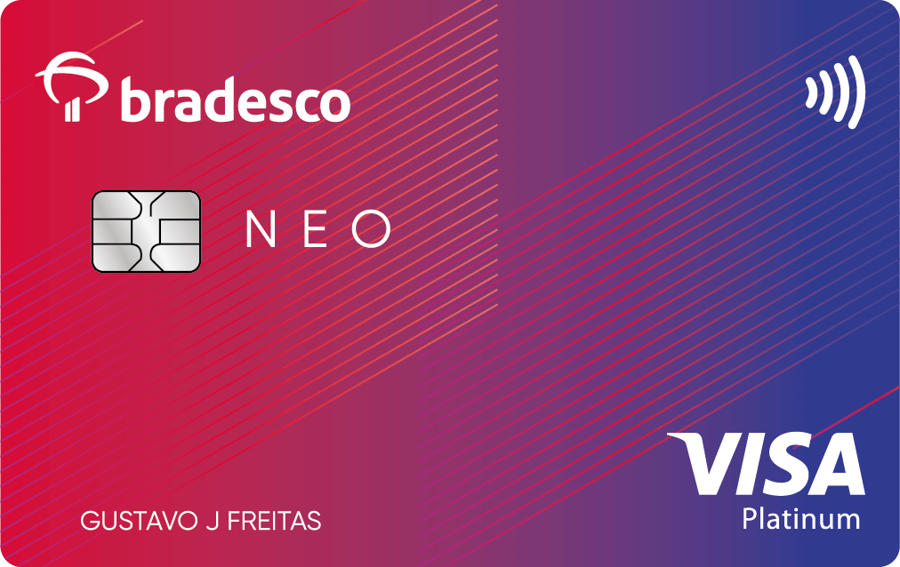 cartão bradesco neo visa platinum