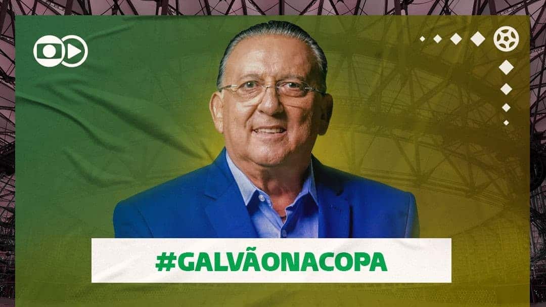 Campanha do narrador Galvão na Copa