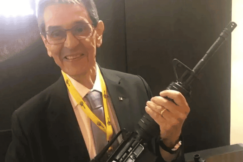 Roberto Jefferson preso