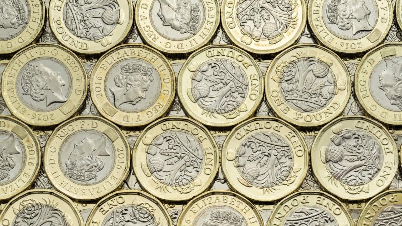 Dólar moedas