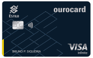 Cartão Banco do Brasil Ourocard Visa Infinite