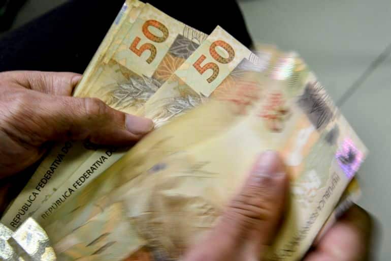 Notas de R$ 50,00