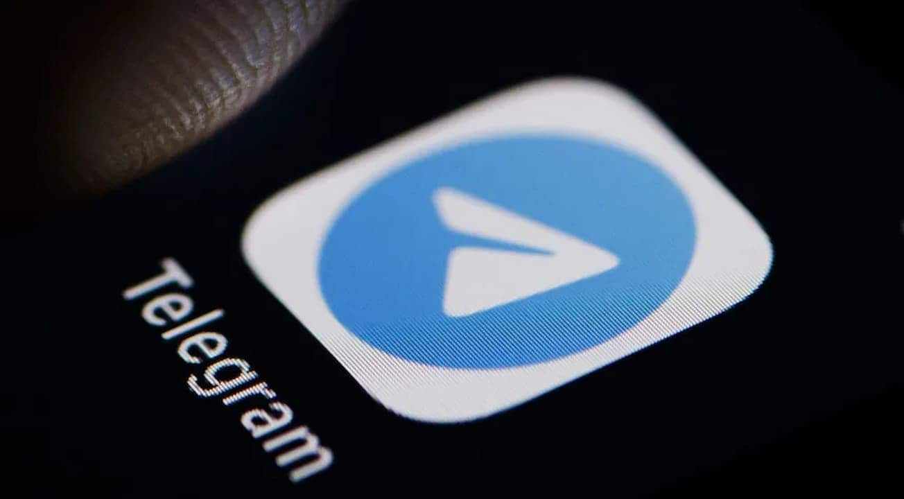 Ícone do aplicativo Telegram