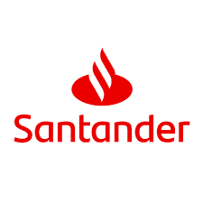 Logotipo do Banco Santander