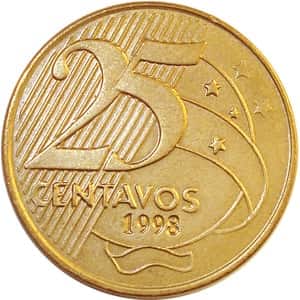 Moeda de 25 centavos