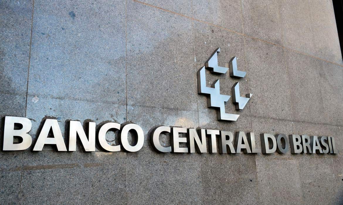 Fachada do Edifício-Sede do Banco Central em Brasília