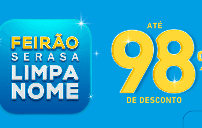 Logo Serasa Limpa Nome