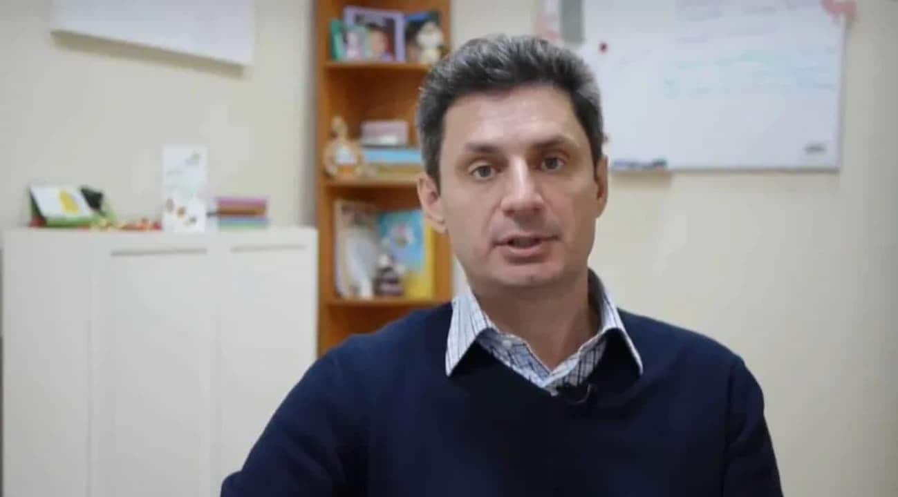 Foto de Vyacheslav Taran, bilionário morto em acidente aéreo desconhecido