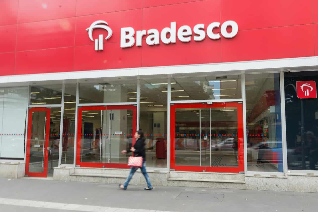 Fachada do Bradesco