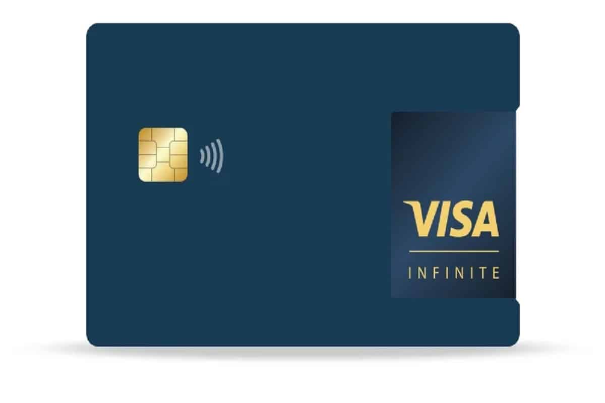 foto promocional do cartão visa infinite