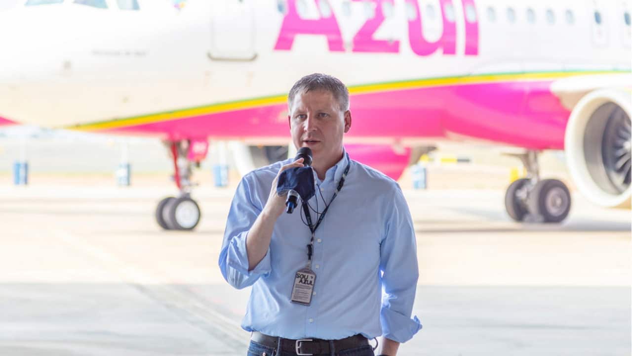 John Rodgerson CEO da Azul