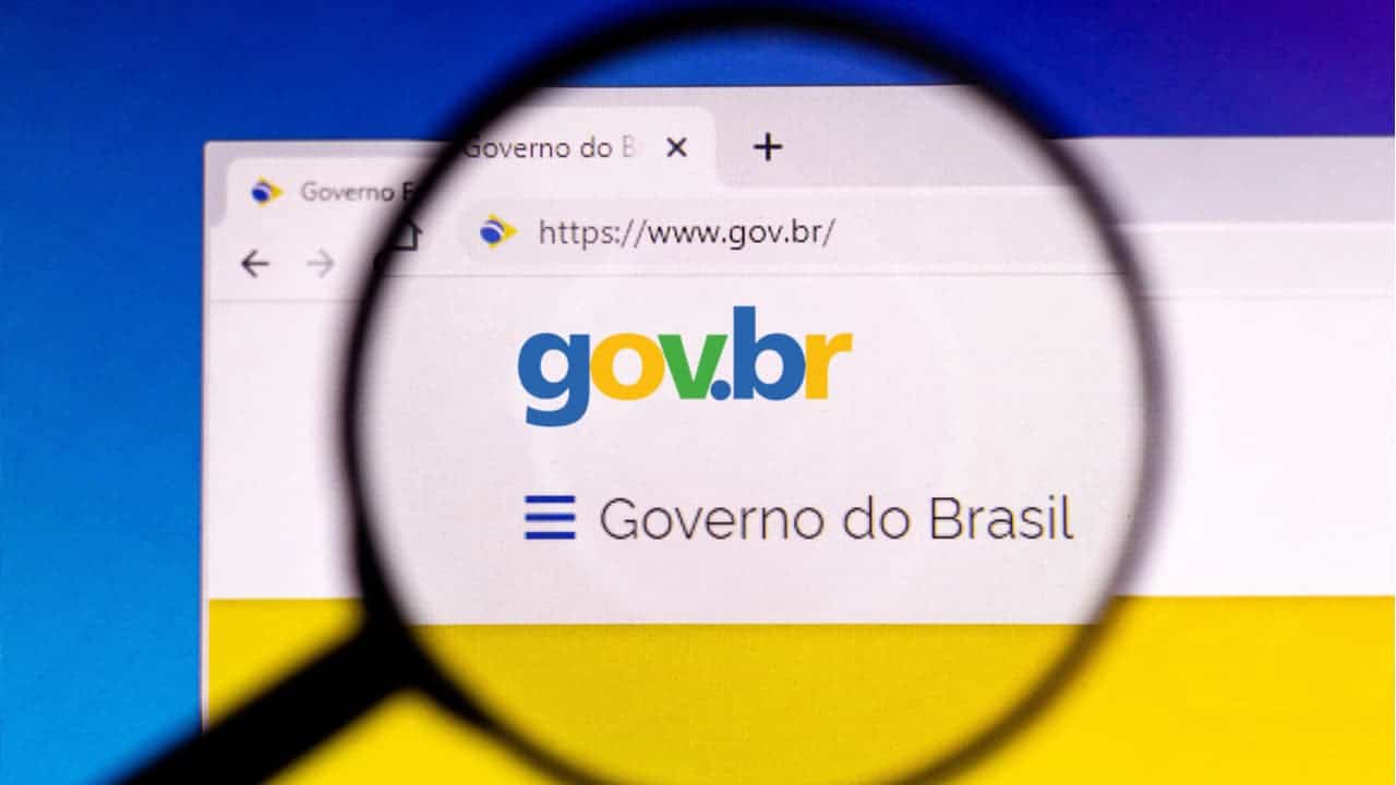Página do Governo Federal
