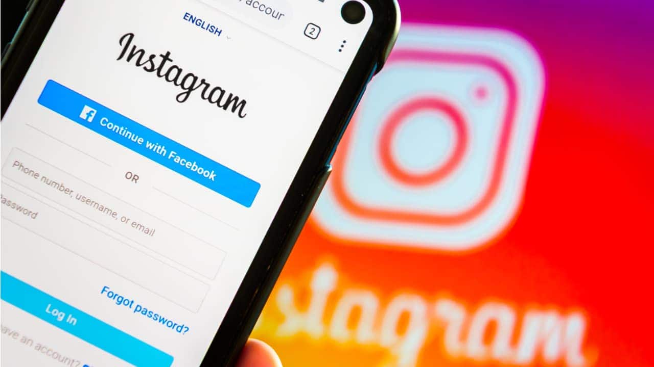 Aplicativo Instagram