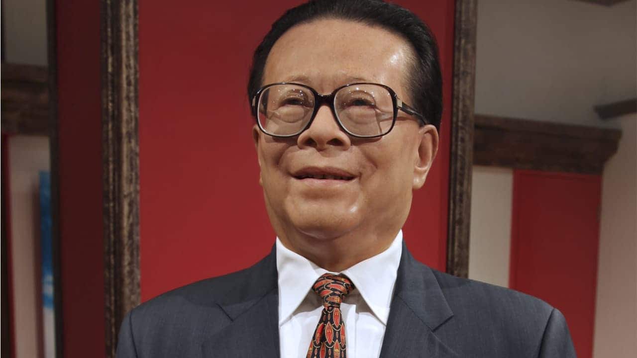 Ex-presidente chinês Jiang Zemin