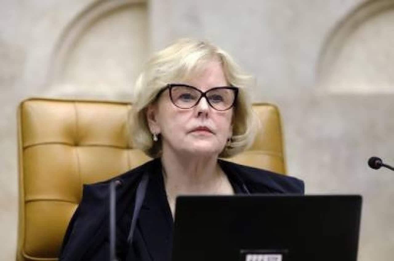 atual ministra e presidente do Supremo Tribunal Federal, Rosa Weber