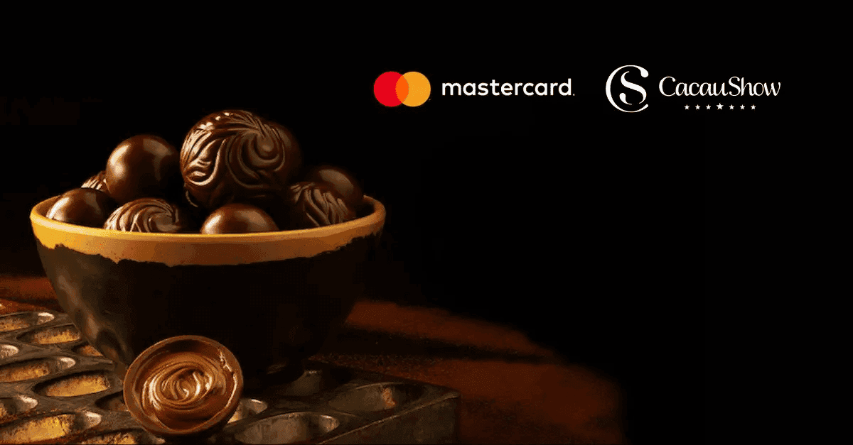 Promoção Mastercard e Cacau Show