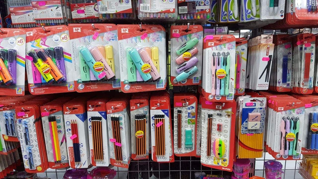 material escolar