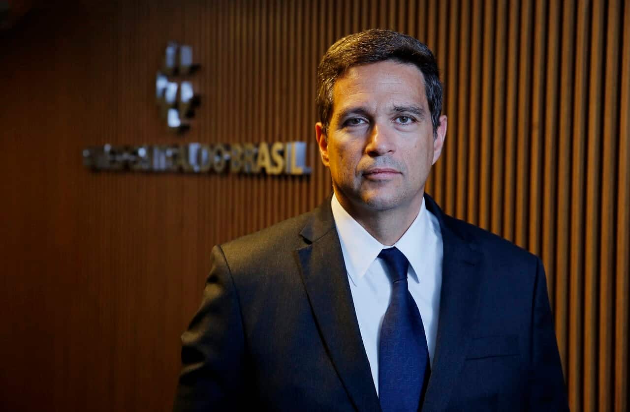 Roberto Campos Neto, presidente do BC