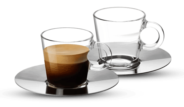 Duas xícaras da Nespresso