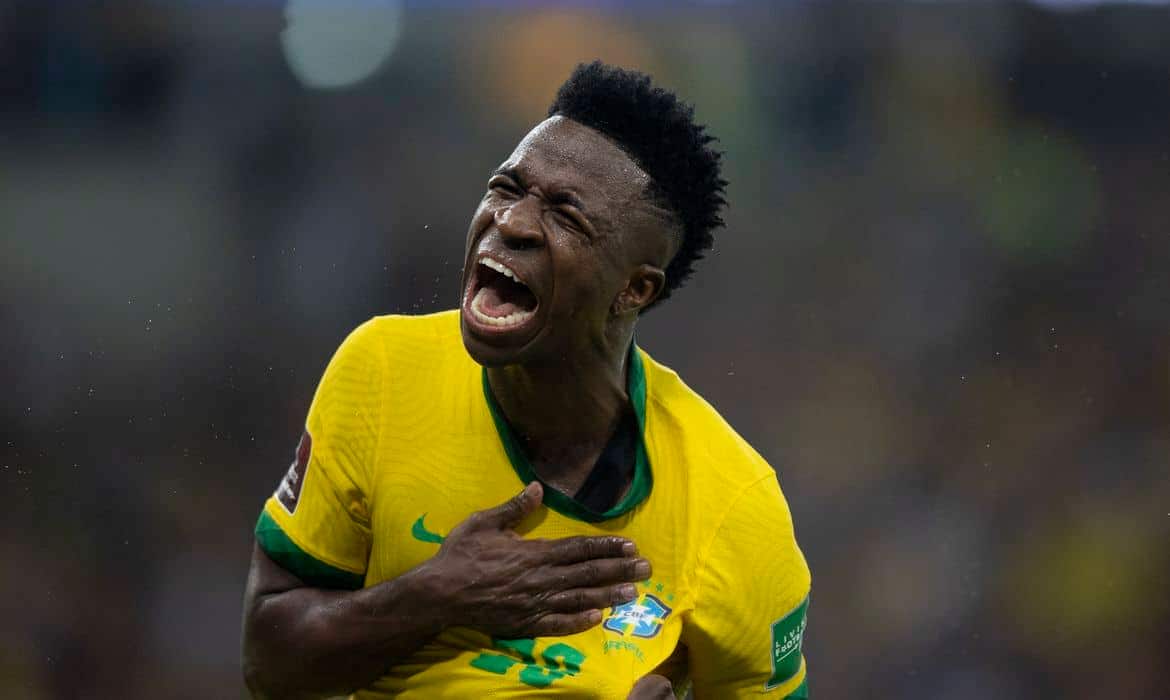 Jogador Vini Jr.