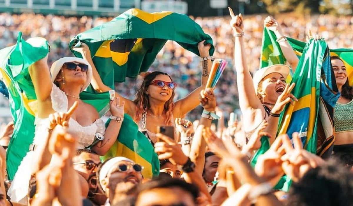 imagem do festival Tomorroland no Brasil