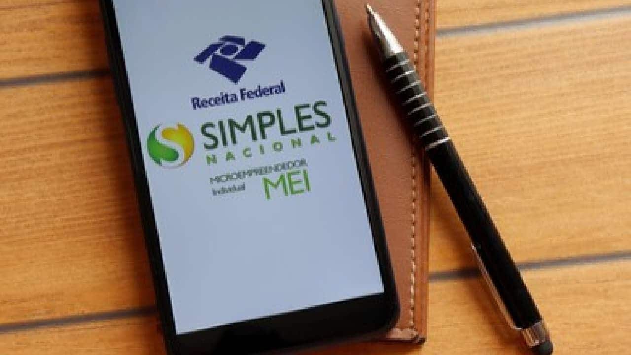 aplicativo do MEI - Simples Nacional