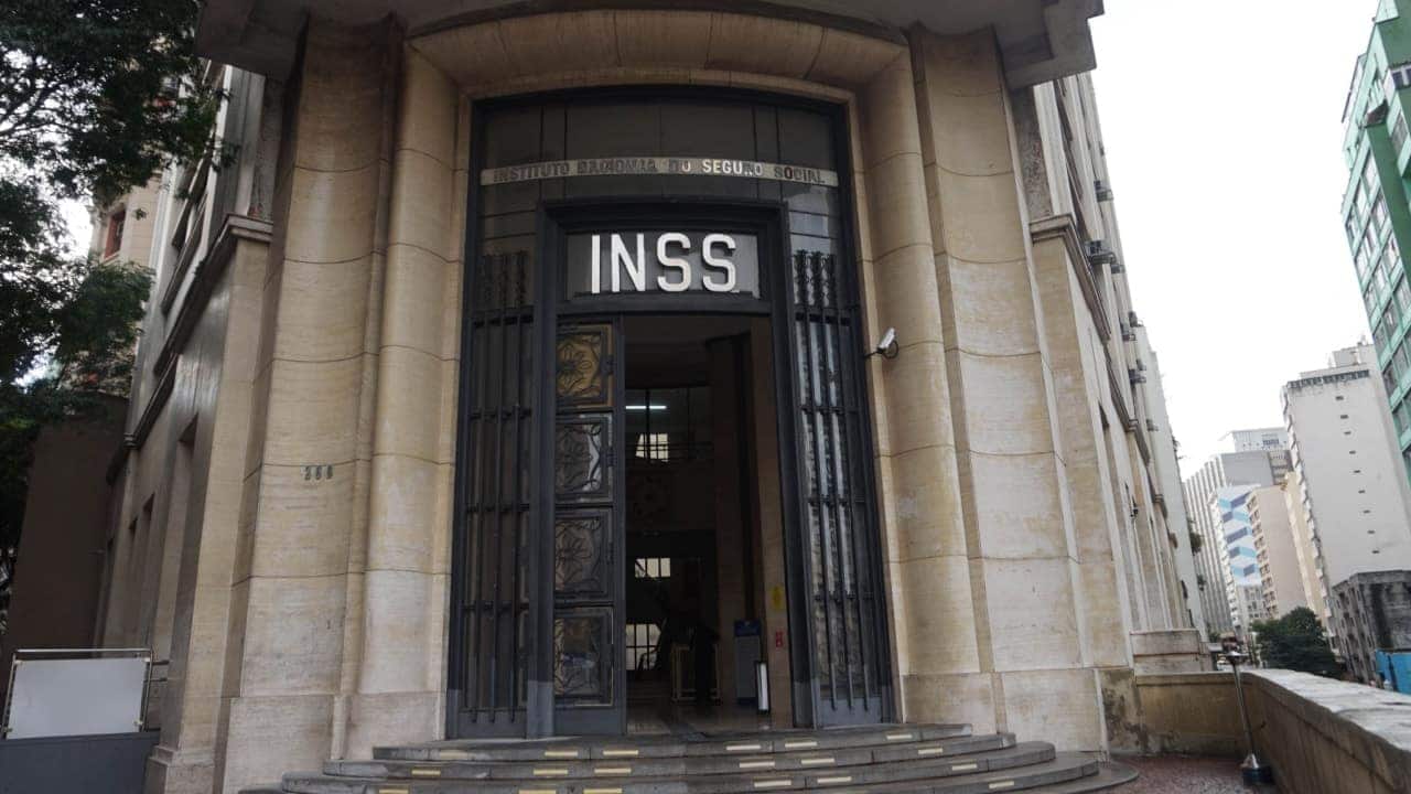 Fachada do INSS
