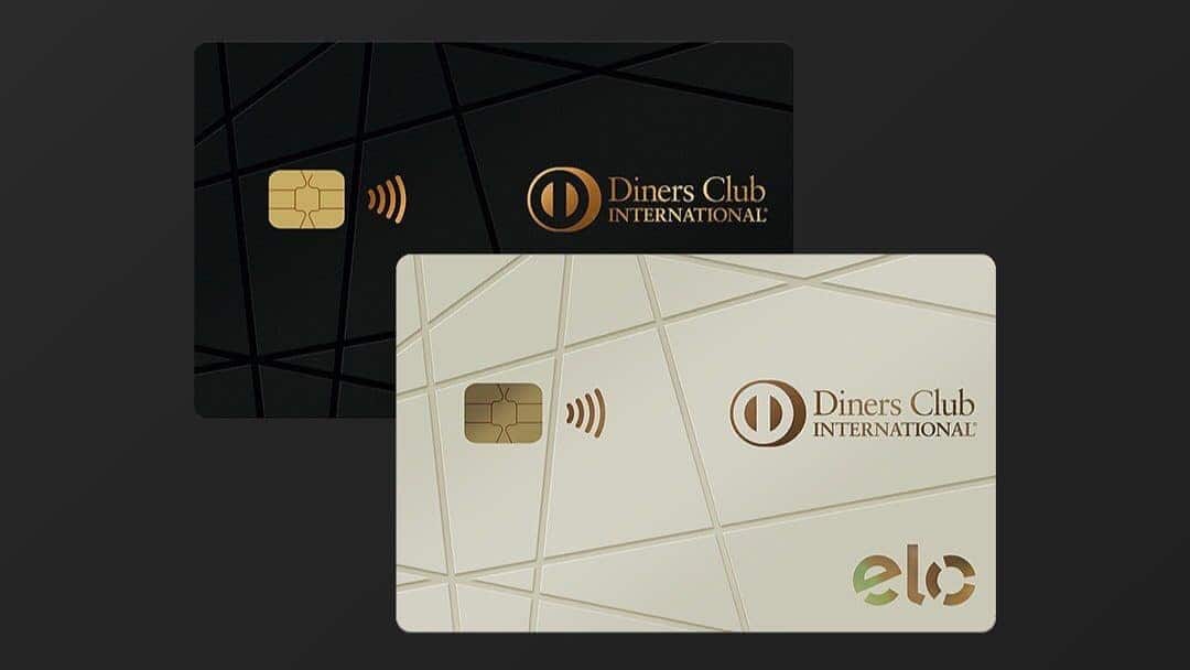 Divulgação de cartões Elo Diners Club