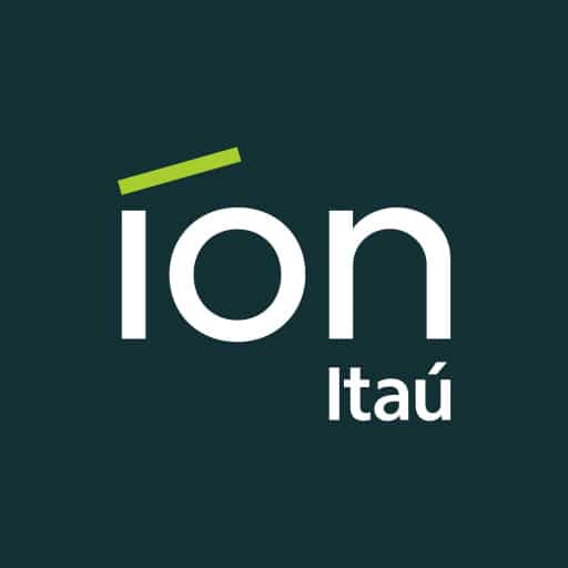 Logo íon Itaú