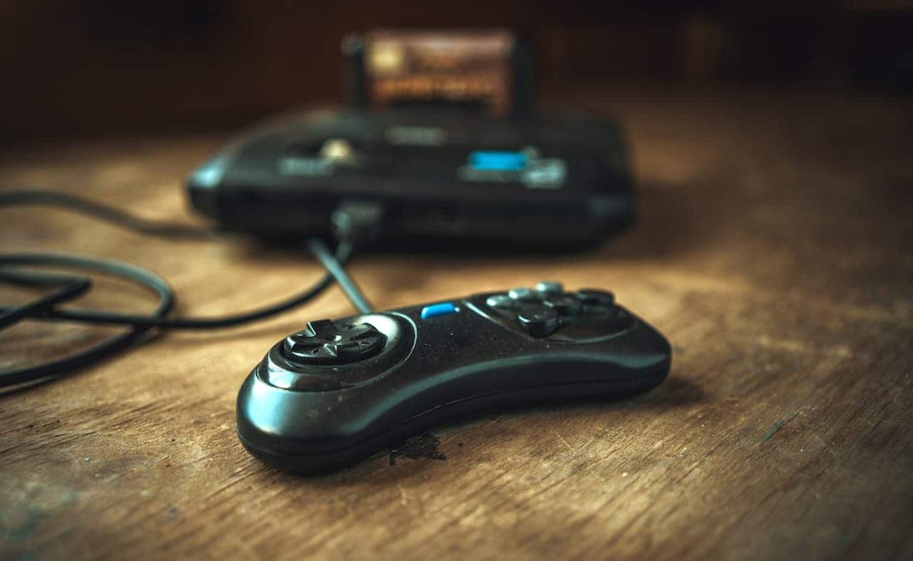 Controle de videogame