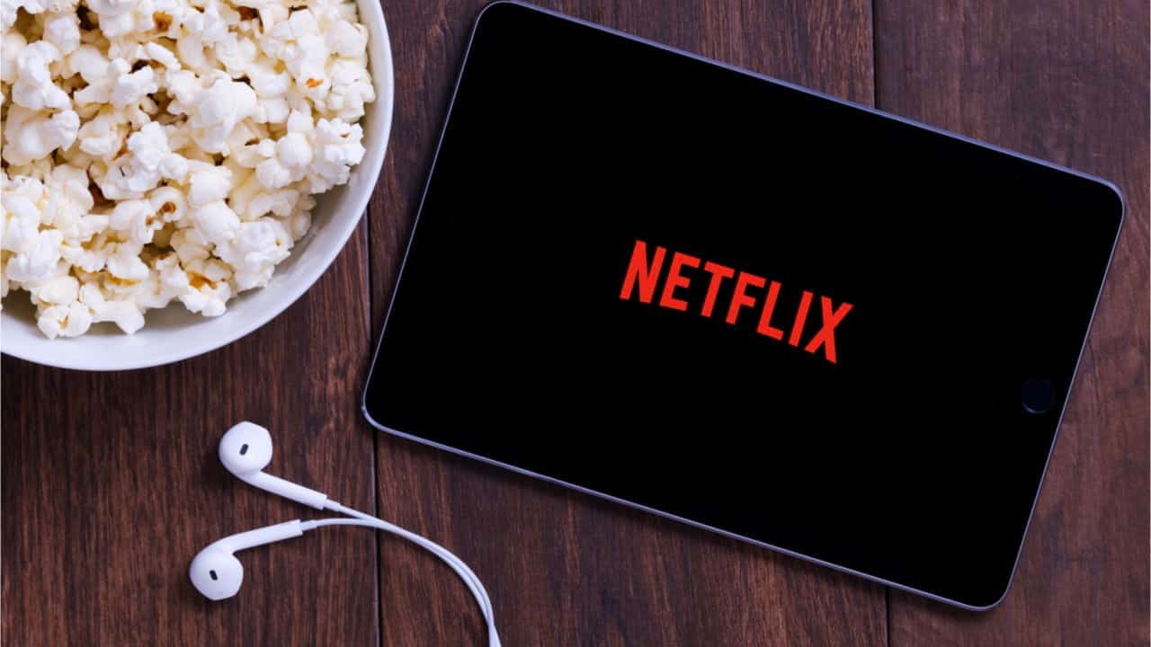Tela inicial da Netflix