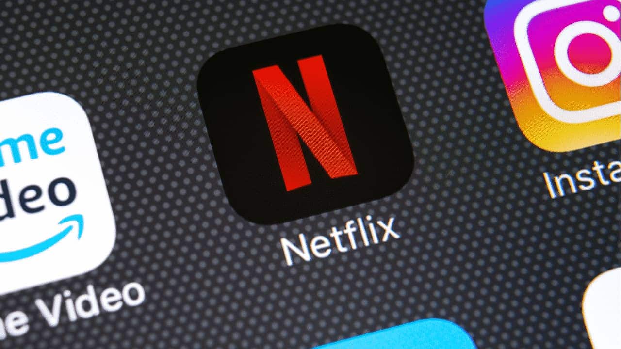 Ícone do aplicativo da Netflix