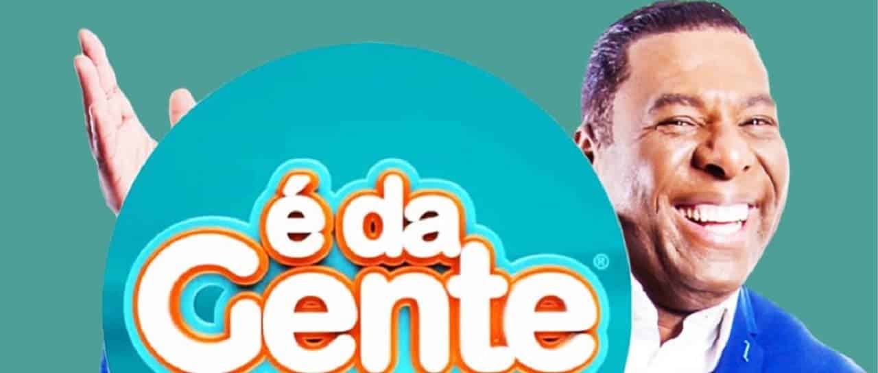 foto promocional do programa "É da gente" de Netinho de Paula
